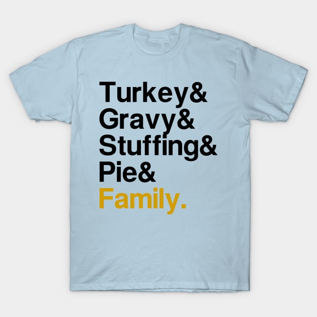 American Holidays. Am I right? (light) T-Shirt by fiddleandtwitch